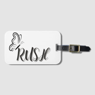 Electronics Bag Luggage Tag