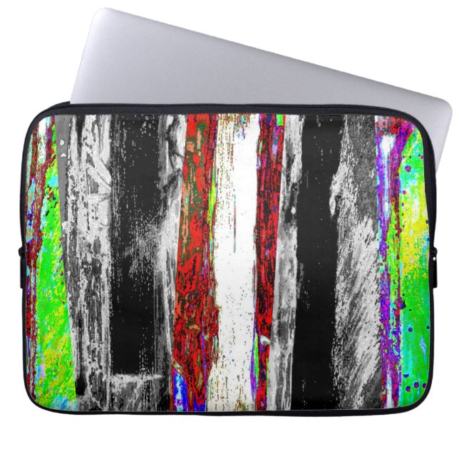 Electronics Bag – Reflection Layers (Front)