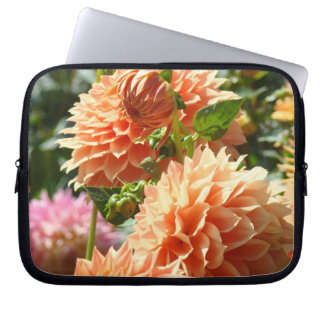 Electronics bags Holiday gifts Orange Dahlias
