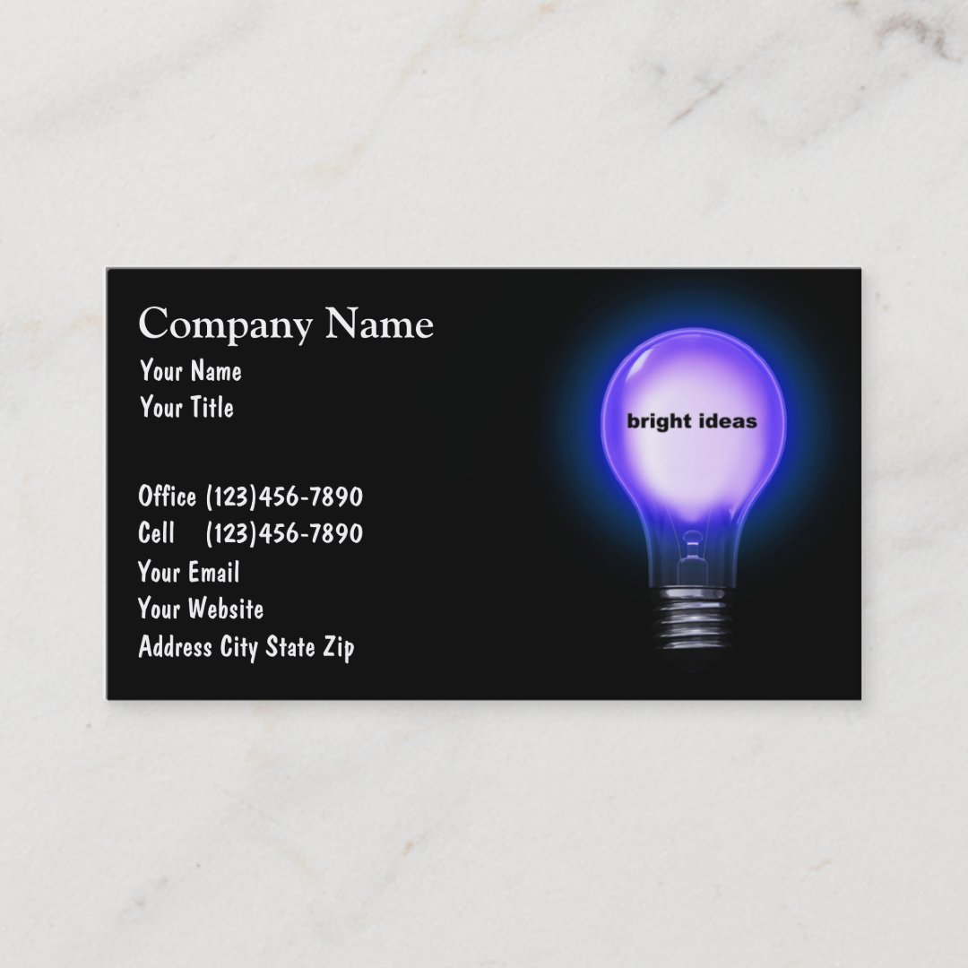 Electronics Business Cards | Zazzle