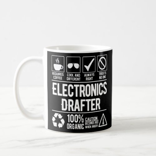 Electronics Drafter Job Title   Coworker Job  Coffee Mug