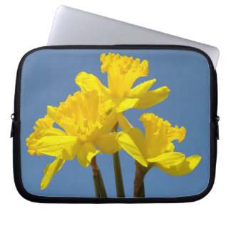 Electronics Laptop sleeves Yellow Daffodil Spring