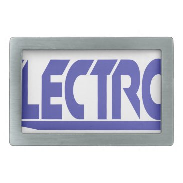 Electronics Rectangular Belt Buckle Electronics Rectangular Belt Buckle