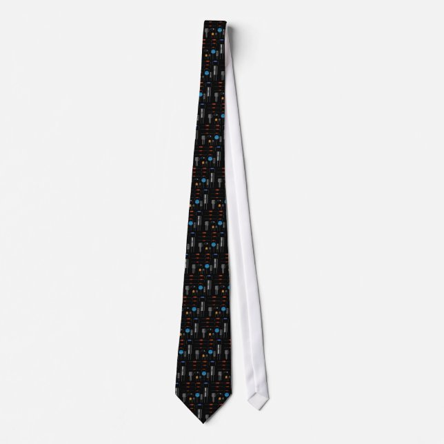 Electronics retro tie (Front)