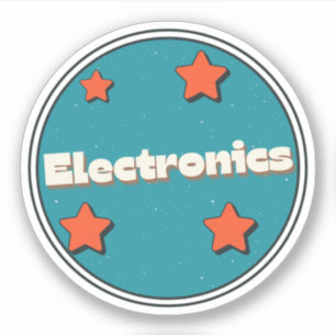 Electronics Sticker