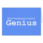 Electrophysiologist Genius Gifts (Front Horizontal)
