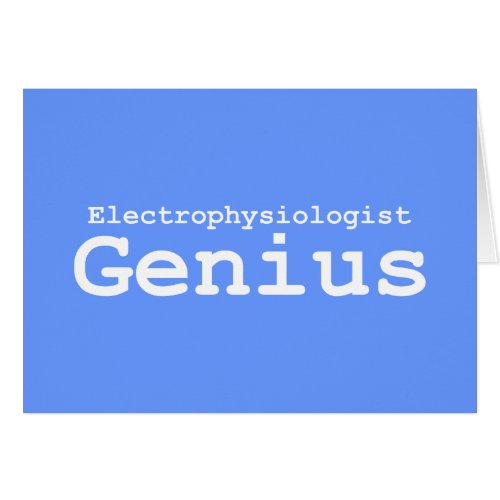 Electrophysiologist Genius Gifts
