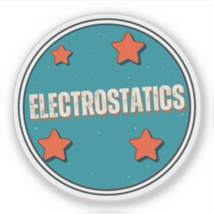 Electrostatics Sticker