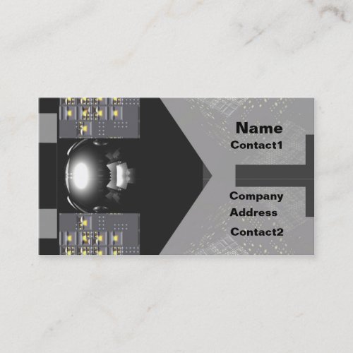 ElectroTech - Business Business Card Templates