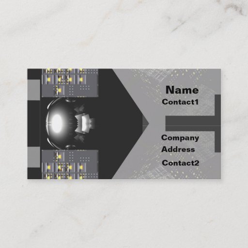 Customizable ElectroTech - Business Business Card Templates