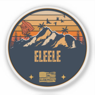 Eleele, Hawaii Sticker