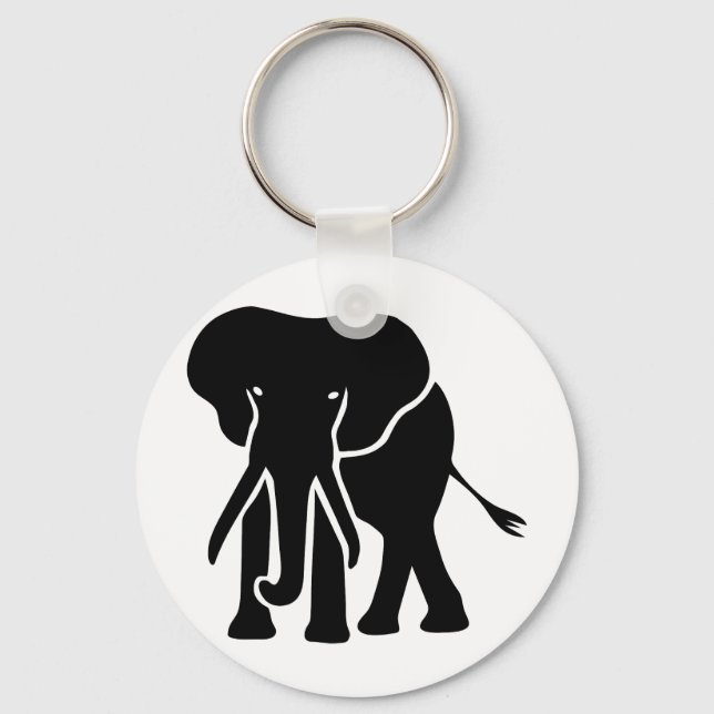 elefant elephant keychain (Front)