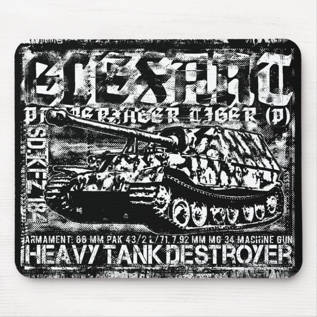 Elefant Mousepad (Front)