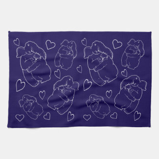 Elefant und Bär Kitchen Towel