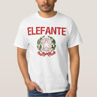 Elefante Italian Surname T-Shirt