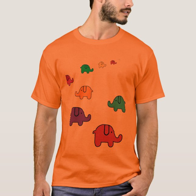 elefants T-Shirt (Front)