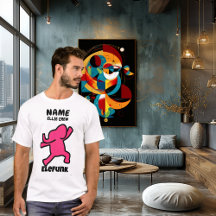 Elefunk Funny Elephant – Custom Crew Design