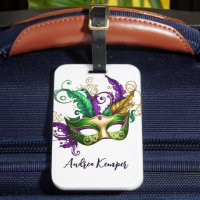 Elegan Mardi Gras Mask