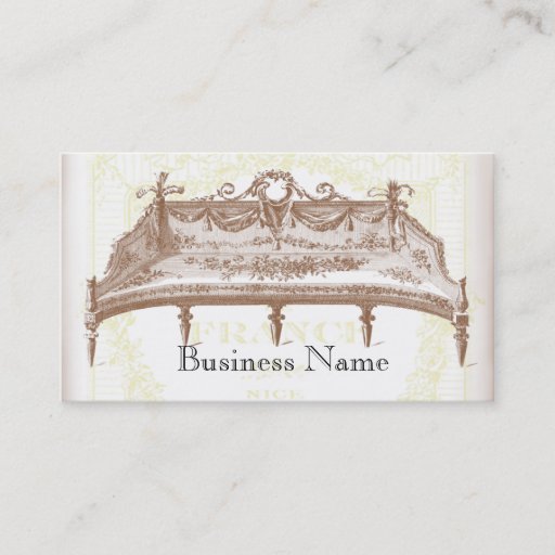 Customizable élégance 2 business card