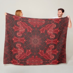 Elegance Ancient Dreams 115 Fleece Blanket