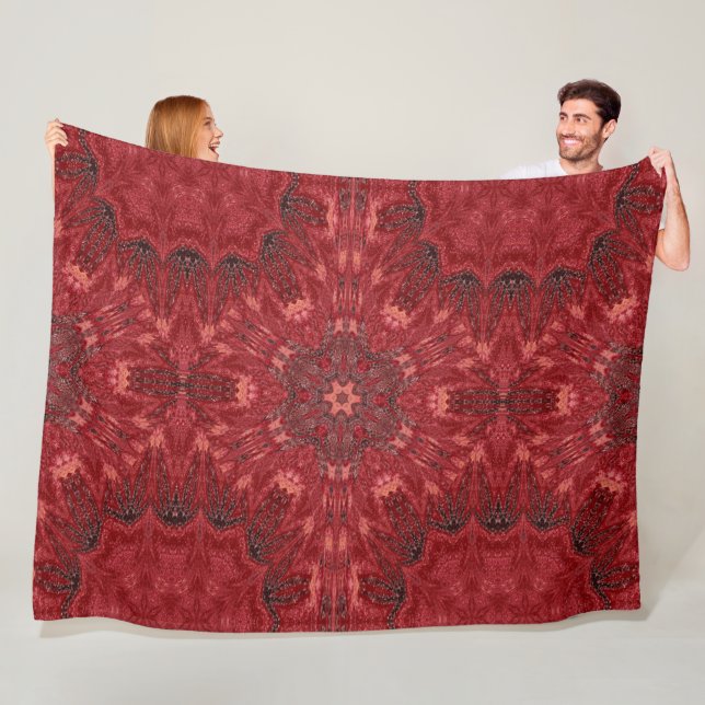Elegance Ancient Dreams 157 Fleece Blanket (In Situ)
