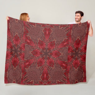 Elegance Ancient Dreams 176 Fleece Blanket
