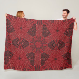 Elegance Ancient Dreams 55 Fleece Blanket