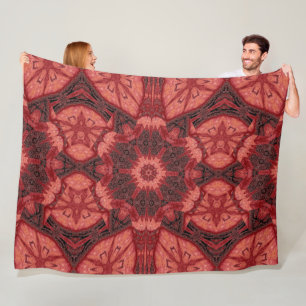 Elegance Ancient Dreams 67 Fleece Blanket