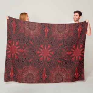 Elegance Ancient Dreams 76 Fleece Blanket