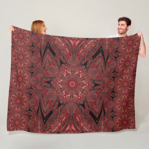 Elegance Ancient Dreams 93 Fleece Blanket