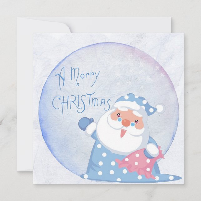 Elegance and Joy: The Perfect Christmas Cards for  (Front)