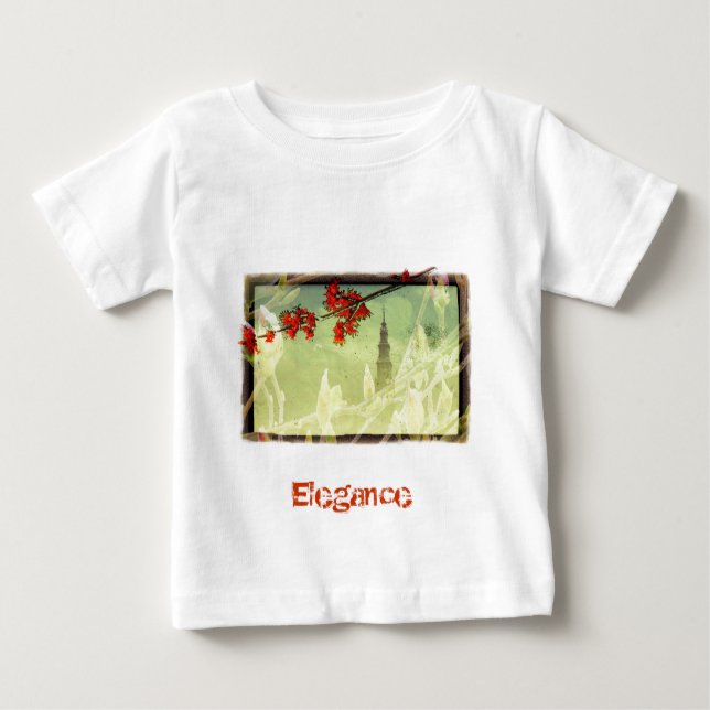 Elegance Baby T-Shirt (Front)