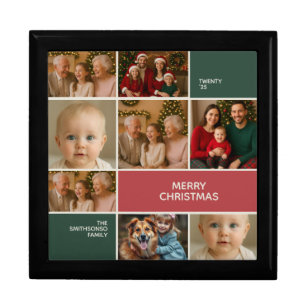 elegance big family collage gift box