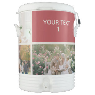 elegance big images family beverage cooler