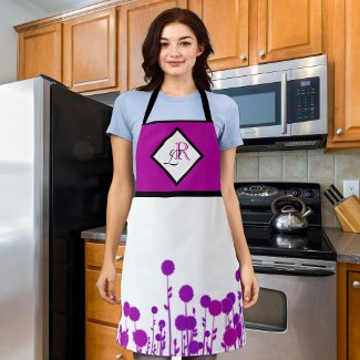 Elegance Blooms: Personalized Monogram