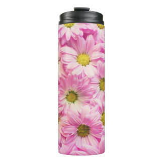 Elegance blossom thermal tumbler