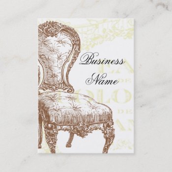 élégance Business Card by WickedlyLovely at Zazzle