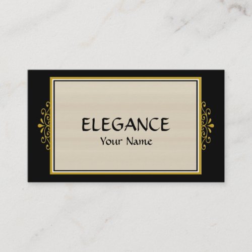 Elegance Business Card