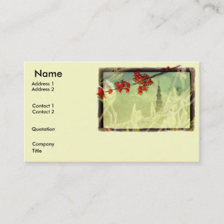 Elegance Business Card