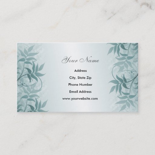 Customizable Elegance Business Cards