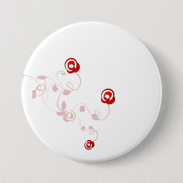 Elegance - Button/Badge Pinback Button (Front)