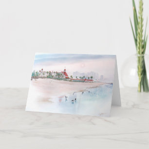 ELEGANCE BY THE SEA, COLONADO, CALIFORNIA CARD