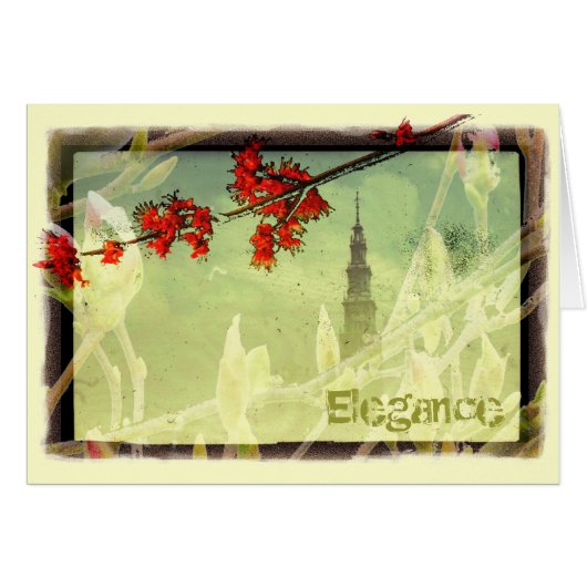 Elegance Cards (Front Horizontal)