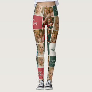 elegance christmas xmas fun holiday photo leggings
