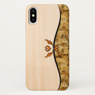 Elegance Classic in Brown iPhone Case