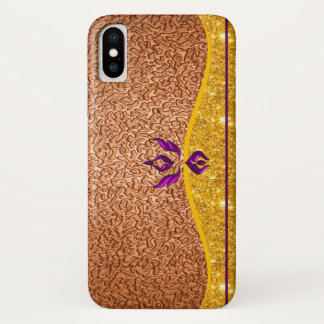 Elegance Classic in Regal Purple iPhone X Case