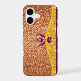 Elegance Classic in Regal Purple iPhone 17 Case