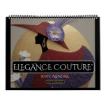 ELEGANCE COUTURE' 2027 CALENDAR