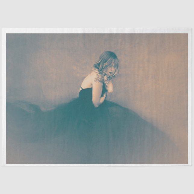 Elegance - Decoupage Tissue Paper (Front)