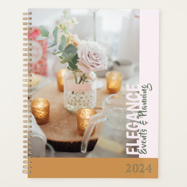 Elegance Events & Planning Planner (Front)